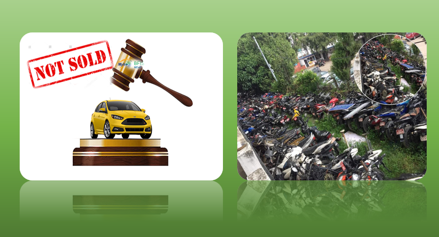 Problems Arising from Vehicle Auction and Re-registration Issues: Lack of Parking for Unpaid Loans